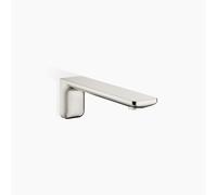 Dornbracht LISSÉ bec de baignoire pour montage mural, 13801845-06, Couleur: Platine Mat