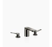 Dornbracht LISSÉ Mélangeur de lavabo à trois trous avec garniture d'écoulement, 20713845-19, Couleur: Chrome foncé