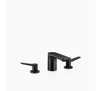 Dornbracht LISSÉ Mélangeur de lavabo à trois trous avec garniture d'écoulement, 20713845-33, Couleur: Noir Mat