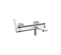 Dornbracht LISSÉ Mitigeur monocommandé pour bain, pour montage mural, sans garniture, 33200845-06, Couleur: Platine Mat