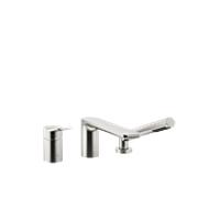 Dornbracht LISSÉ Mitigeur monocommandé pour baignoire à trois trous pour montage sur bord de baignoire ou de carrelage, 27412845-06