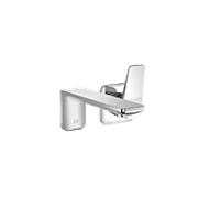 Dornbracht LISSÉ Mitigeur monocommandé mural pour lavabo sans vidage, saillie 170mm, 36860845-00, Couleur: chrome