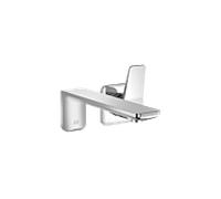 Dornbracht Lissè mitigeur monocommande mural 36861845-00 pour lavabo, sans garniture de vidange , chromé