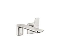 Dornbracht Lissè mitigeur monocommande mural 36861845-06 pour lavabo, sans garniture de vidange , platine mat