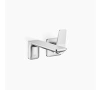 Dornbracht LISSÉ Mitigeur monocommandé mural pour lavabo sans vidage, saillie 170mm, 36860845-93, Couleur: Chrome brossé