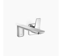 Dornbracht LISSÉ Mitigeur monocommandé mural pour lavabo sans vidage, saillie 210mm, 36861845-00, Couleur: chrome