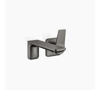 Dornbracht LISSÉ Mitigeur monocommandé mural pour lavabo sans vidage, saillie 210mm, 36861845-99, Couleur: foncé Platine mat