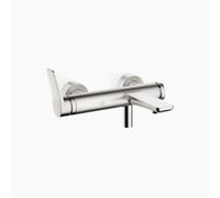 Dornbracht LISSÉ Mitigeur monocommandé pour bain, pour montage mural, sans garniture, 33200845-06, Couleur: Platine Mat