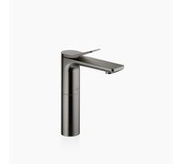 Dornbracht LISSÉ Mitigeur monocommandé pour lavabo avec pied surélevé, sans vidage, saillie 130mm, 33526845-99, Couleur: foncé Platine mat