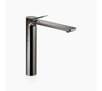 Dornbracht LISSÉ Mitigeur monocommandé pour lavabo avec pied surélevé, sans vidage, saillie 215mm, 33537845-19, Couleur: Chrome foncé