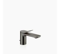 Dornbracht LISSÉ Mitigeur monocommandé pour lavabos avec garniture d'écoulement, saillie 130mm, 33500845-99, Couleur: Dark Platinum brossé