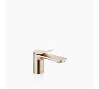 Dornbracht LISSÉ Mitigeur monocommandé pour lavabos sans vidage, saillie 130mm, 33521845-27, Couleur: Light Gold brossé