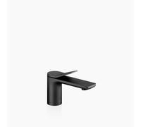 Dornbracht LISSÉ Mitigeur monocommandé pour lavabos sans vidage, saillie 130mm, 33521845-33, Couleur: Noir Mat