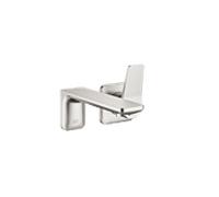 Dornbracht LISSÉ Mitigeur monocommandé mural pour lavabo sans vidage, saillie 170mm, 36860845-06, Couleur: Platine Mat
