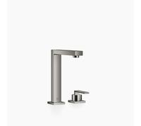 Dornbracht LOT Cuisine robinetterie à deux trous avec rosaces individuelles, orientable à 360°, saillie 165mm, 32805680-19, Couleur: Chrome foncé