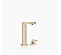 Dornbracht LOT Cuisine robinetterie à deux trous avec rosaces individuelles, orientable à 360°, saillie 165mm, 32805680-47, Couleur: Champagne