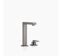 Dornbracht LOT Cuisine robinetterie à deux trous avec rosaces individuelles, orientable à 360°, saillie 165mm, 32805680-99, Couleur: foncé Platine mat