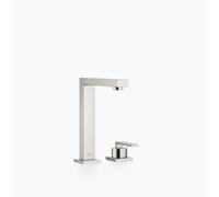 Dornbracht LOT Cuisine robinetterie à deux trous avec rosaces individuelles, orientable à 360°, saillie 165mm, 32805680-06, Couleur: Platine Mat