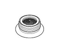 Dornbracht LUFTSPR.M24 x 2000 04230101610-09 -AGBUSA-OPUS-laiton