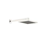 Dornbracht Lulu douche pluie 28786710-08 avec raccord mural, platine
