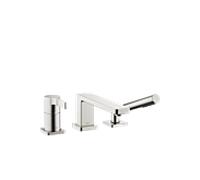 Dornbracht LULU Robinetterie sur gorge de baignoire, Mitigeur monocommande, 27412710-06,