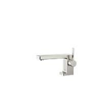 Dornbracht LULU Mitigeur monocommandé pour lavabos sans vidage, saillie 155mm, 33521710-06, Couleur: Platine Mat