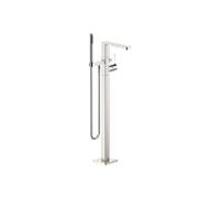 Dornbracht Lulu Mitigeur monocommande bain 25863710-06 avec tube vertical, avec set de douche, platine mat