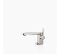 Dornbracht LULU Mitigeur monocommandé pour lavabos avec garniture d'écoulement, saillie 155mm, 33500710-06, Couleur: Platine Mat