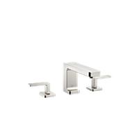 Dornbracht Lulu robinet à trois trous 20713710-06 bassin, avec garniture de vidage , mat de platine