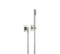Garniture de douche flexible LULU de Dornbracht avec rosaces individuelles, 27808710-06, Couleur: Platine Mat