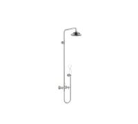 Dornbracht MADISON Showerpipe avec mitigeur de douche, sans douchette à main, saillie de la douchette à main 420mm, 26632360-06, Couleur: Platine Mat