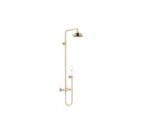 Dornbracht Madison set de douche 26632360-09 avec mitigeur de douche à deux mains, saillie de la douche sur pied 420 mm, laiton