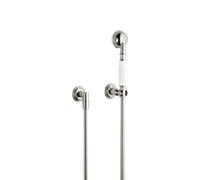 Garniture de douche MADISON de Dornbracht, avec rosaces individuelles, 27803361-06, Couleur: Platine Mat