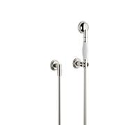 Dornbracht Madison Set de douche avec raccord mural coudé et support, 1 jet, 27803361-08,