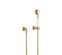 Garniture de douche MADISON de Dornbracht, avec rosaces individuelles, 27803361-28, Couleur: Laiton brossé