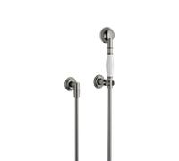 Dornbracht Madison 27803361-99 avec rosaces individuelles, platine foncé mat