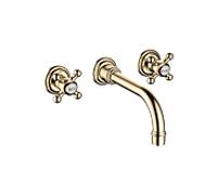 Dornbracht Madison 36712361-09 pour trois trous caché garniture de vidange mélangeur, sans match0, laiton