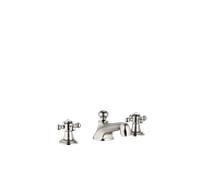 Dornbracht Madison avec garniture de vidage lavabo 3 trous 20700360-06 match0, platine mat