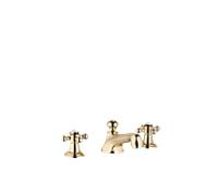 Dornbracht Madison avec garniture de vidage lavabo 3 trous 20700360-09 match0, laiton
