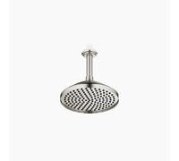 Dornbracht MADISON Douche de pluie avec raccordement au plafond, 28565977-06, Couleur: Platine Mat