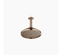 Dornbracht MADISON Douche de pluie avec raccordement au plafond, flowReduce, 28564977-42, Couleur: Bronze brossé