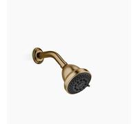 Dornbracht MADISON Douche de tête, réglable en 3 positions, flowReduce, 28508360-390010, Couleur: Dark Brass brossé