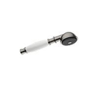 Dornbracht Madison douchette 28002970-990010 métal, blanc porcelaine match2 , platine foncé mat