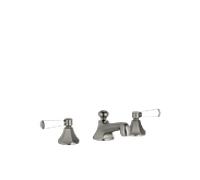 Dornbracht Madison Flair avec garniture de vidage lavabo 3 trous 20700370-99 match0, platine foncé mat