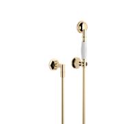 Dornbracht Madison Flair douche 27803371-09 avec rosaces simples, laiton