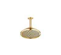 Dornbracht Madison Flair douche pluie 28565977-28 avec raccord au plafond, laiton brossé