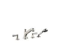 Dornbracht Madison Flair quatre trous 27502370-06 pour montage de bord de baignoire / bord de carrelage, platine mat