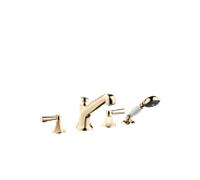 Dornbracht Madison Flair trous 27502370-09 pour montage de bord de baignoire / bord pour carrelage, laiton