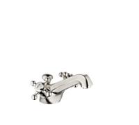 Dornbracht Madison poignées 22500360-06 pour lavabo, avec garniture de vidage , platine mat