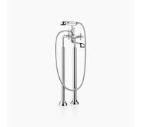 Dornbracht MADISON Mélangeur bain/douche à deux trous pour montage indépendant, avec garniture de douche manuelle, 25943360-00, Couleur: chrome